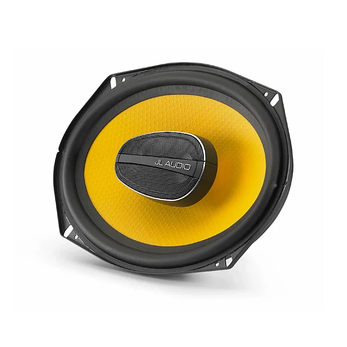 JL Audio C1-690tx 6" x 9" 3 Way Coaxial Car Speaker System With Sound Deadening Sheet