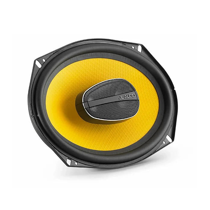 JL Audio C1-690tx 6" x 9" 3 Way Coaxial Car Speaker System With Sound Deadening Sheet