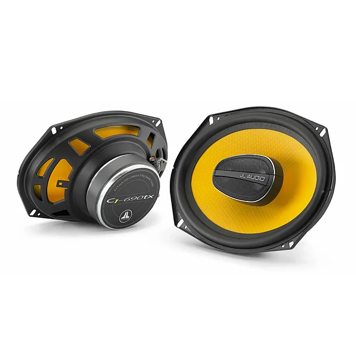 JL Audio C1-690tx 6" x 9" 3 Way Coaxial Car Speaker System With Sound Deadening Sheet