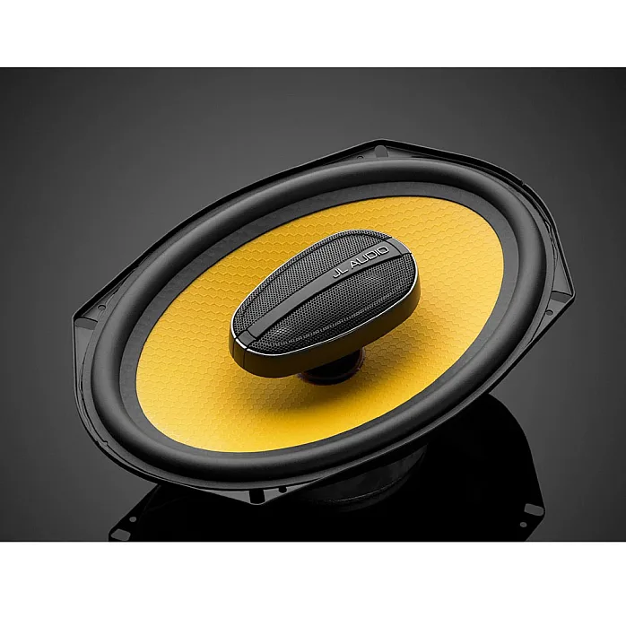 JL Audio C1-690tx 6" x 9" 3 Way Coaxial Car Speaker System With Sound Deadening Sheet