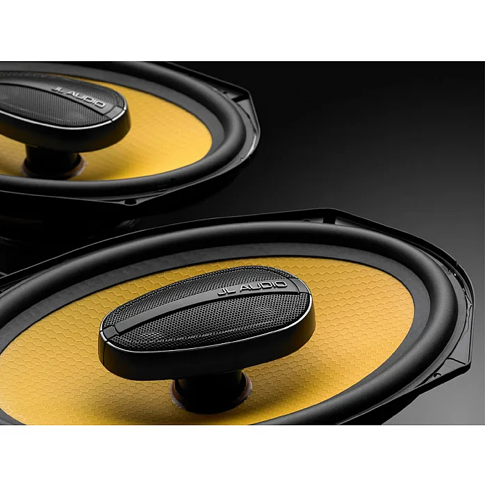 JL Audio C1-690tx 6" x 9" 3 Way Coaxial Car Speaker System With Sound Deadening Sheet