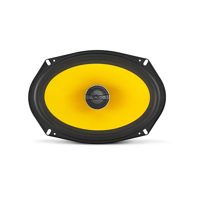 JL Audio C1-690X 6" x 9" 2-Way Coaxial Car Speaker System With Sound Deadening Sheet