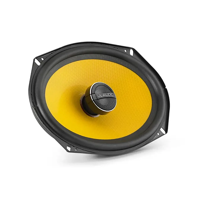 JL Audio C1-690X 6" x 9" 2-Way Coaxial Car Speaker System With Sound Deadening Sheet