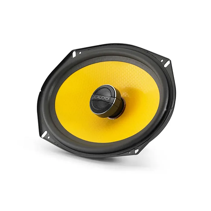 JL Audio C1-690X 6" x 9" 2-Way Coaxial Car Speaker System With Sound Deadening Sheet