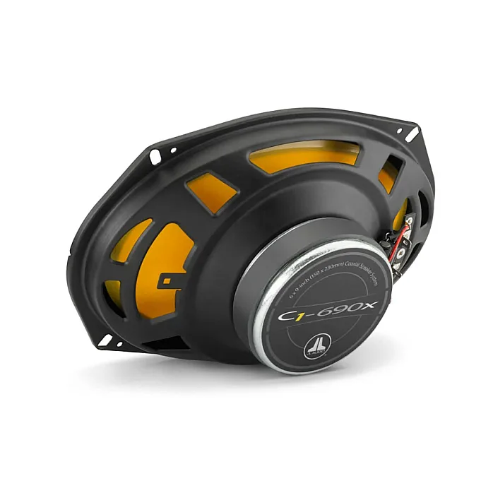 JL Audio C1-690X 6" x 9" 2-Way Coaxial Car Speaker System With Sound Deadening Sheet