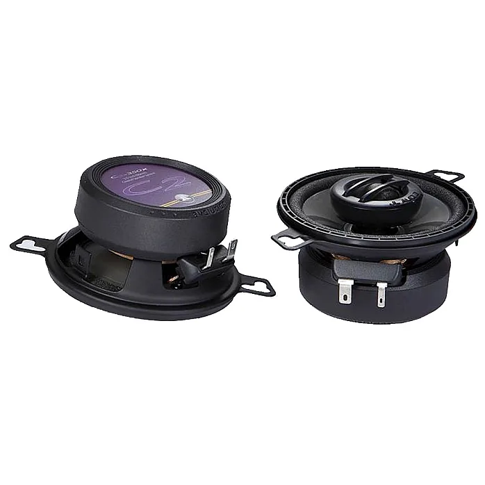 JL Audio C2-350X 3.5" (9cm) 2-way Car Coaxial Speaker System With Sound Deadening Sheet