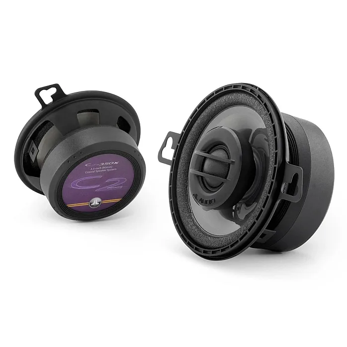 JL Audio C2-350X 3.5" (9cm) 2-way Car Coaxial Speaker System With Sound Deadening Sheet