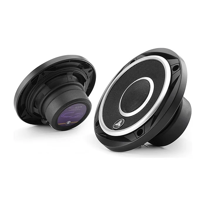 JL Audio C2-400x 4" 10cm 2-Way Car Coaxial Speakers System With Sound Deadening Sheet