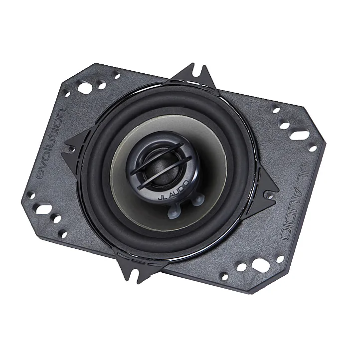 JL Audio C2-400x 4" 10cm 2-Way Car Coaxial Speakers System With Sound Deadening Sheet