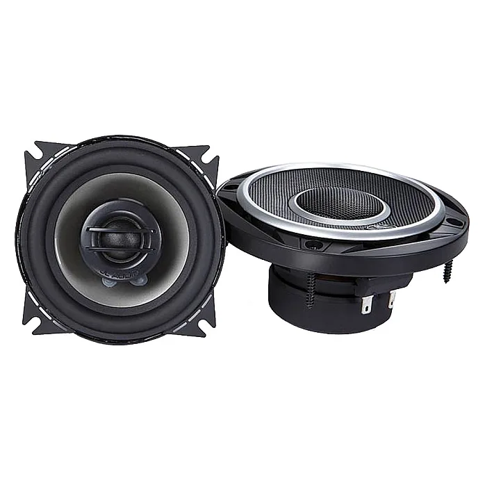JL Audio C2-400x 4" 10cm 2-Way Car Coaxial Speakers System With Sound Deadening Sheet