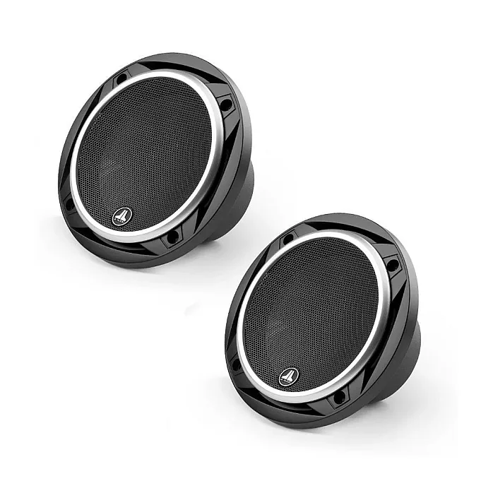 JL Audio C2-525 5.25" (130mm) 2-Way Car Door Component Speaker System 60W RMS Pair With Sound Deadening Sheet