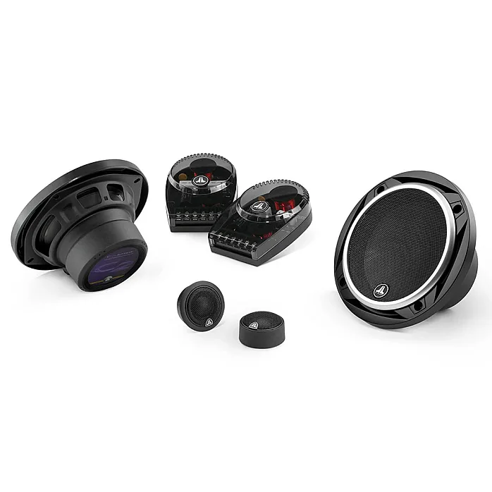 JL Audio C2-525 5.25" (130mm) 2-Way Car Door Component Speaker System 60W RMS Pair With Sound Deadening Sheet