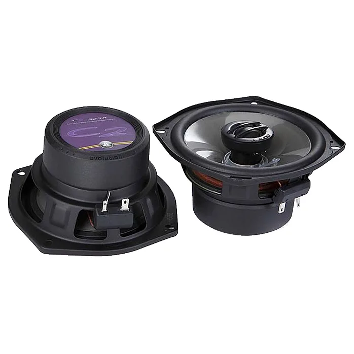 JL Audio C2-525X 5.25" (130mm) 2-Way Car Coaxial Speakers System With Sound Deadening Sheet