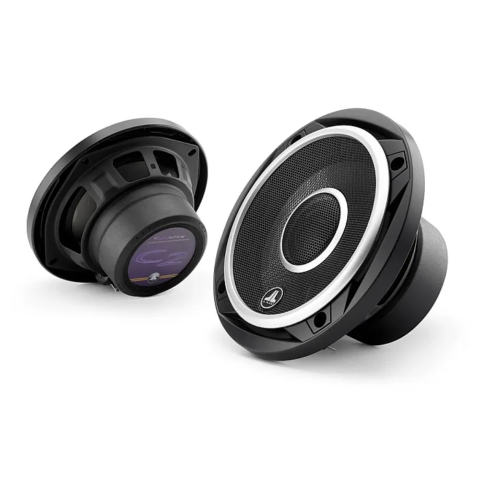 JL Audio C2-525X 5.25" (130mm) 2-Way Car Coaxial Speakers System With Sound Deadening Sheet
