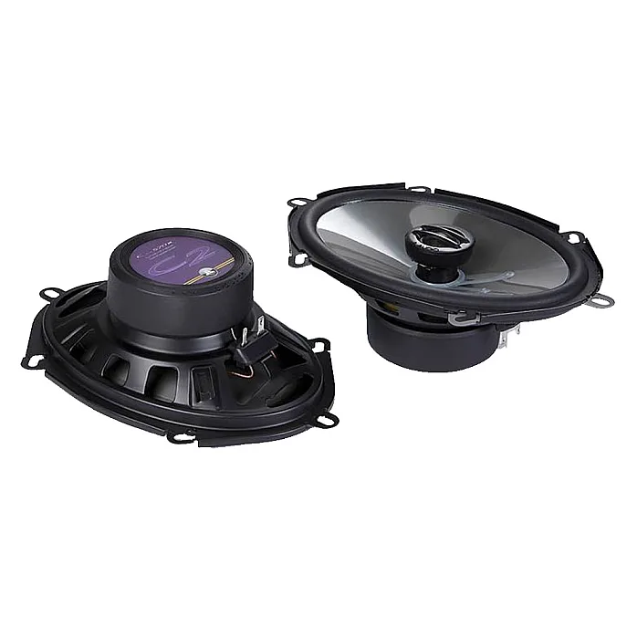 JL Audio C2-570X 5" x 7" / 6" x 8" Car Coaxial Speaker System With Sound Deadening Sheet
