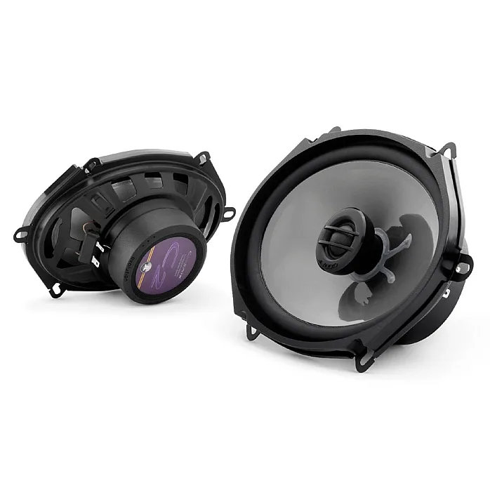 JL Audio C2-570X 5" x 7" / 6" x 8" Car Coaxial Speaker System With Sound Deadening Sheet