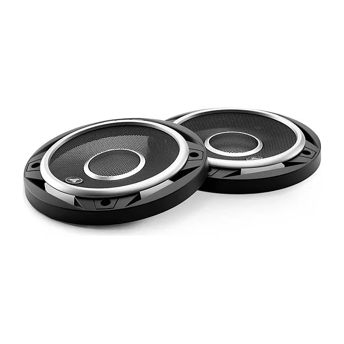 JL Audio C2-600 C2 Series 6" (15cm) 2-Way Car Component Speaker System - Pair With Sound Deadening Sheet