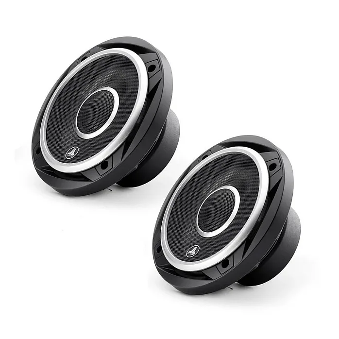 JL Audio C2-600x C2 Series 6" (15cm) 2-Way Car Door Coaxial Speaker System 60W RMS Pair With Sound Deadening Sheet