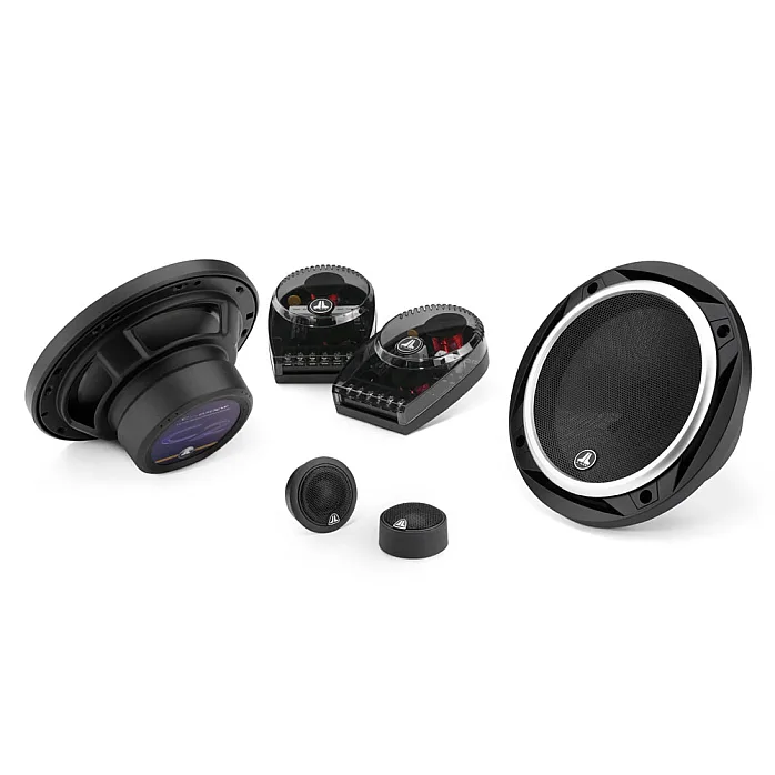 JL Audio C2-650C 6.5" (165 mm) 2-Way Car Component Speaker System With Sound Deadening Sheet