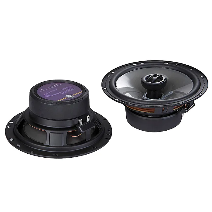 JL Audio C2-650x Evolution C2 Series 6.5" (17cm) 2-Way Car Coaxial Speaker System With Sound Deadening Sheet