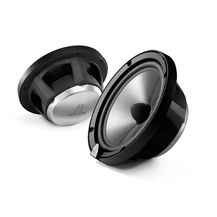JL Audio C3-650 Evolution C3 Series 6.5" (16.5cm) 2 Way Convertible Component/Coaxial Speaker System With Sound Deadening Sheet
