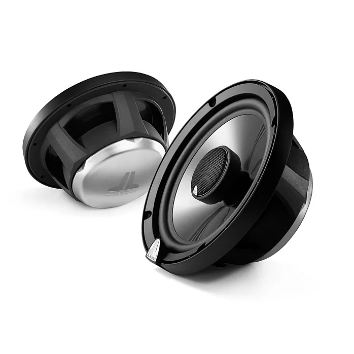 JL Audio C3-650 Evolution C3 Series 6.5" (16.5cm) 2 Way Convertible Component/Coaxial Speaker System With Sound Deadening Sheet