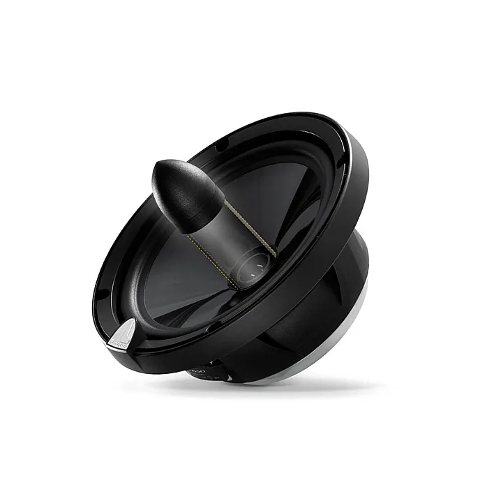 JL Audio C3-650 Evolution C3 Series 6.5" (16.5cm) 2 Way Convertible Component/Coaxial Speaker System With Sound Deadening Sheet