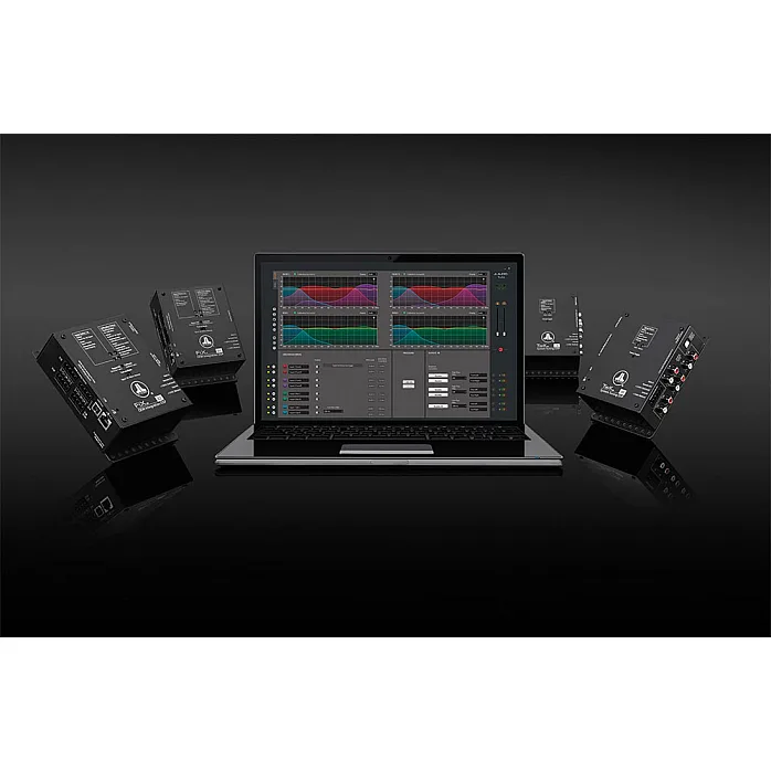 JL Audio FiX-82 Sound processor for Adding Amps and Speakers to a Factory System - 8ch Input, 2ch Outputs