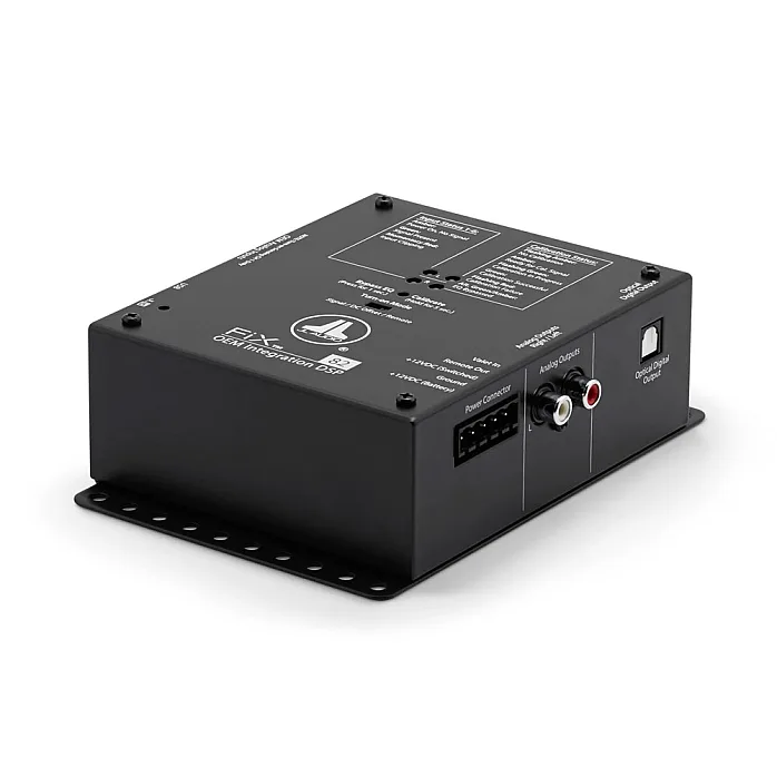 JL Audio FiX-82 Sound processor for Adding Amps and Speakers to a Factory System - 8ch Input, 2ch Outputs