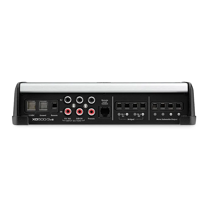 JL Audio XD500/3 - 3 Channel Class D System Car Amplifier, 500W