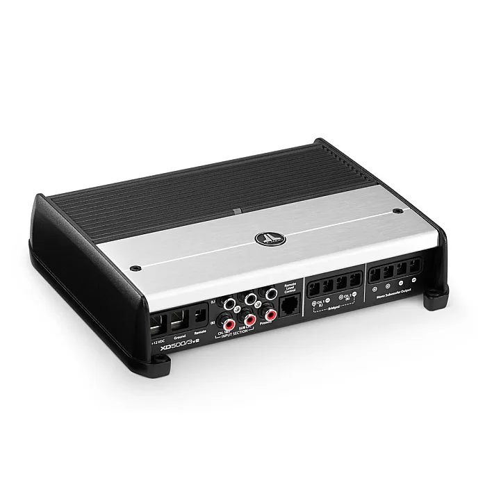 JL Audio XD500/3 - 3 Channel Class D System Car Amplifier, 500W