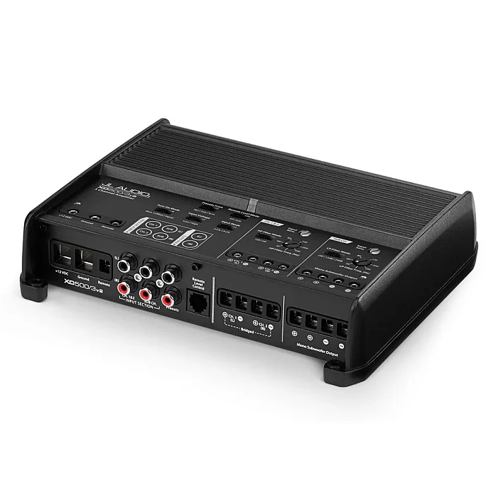 JL Audio XD500/3 - 3 Channel Class D System Car Amplifier, 500W