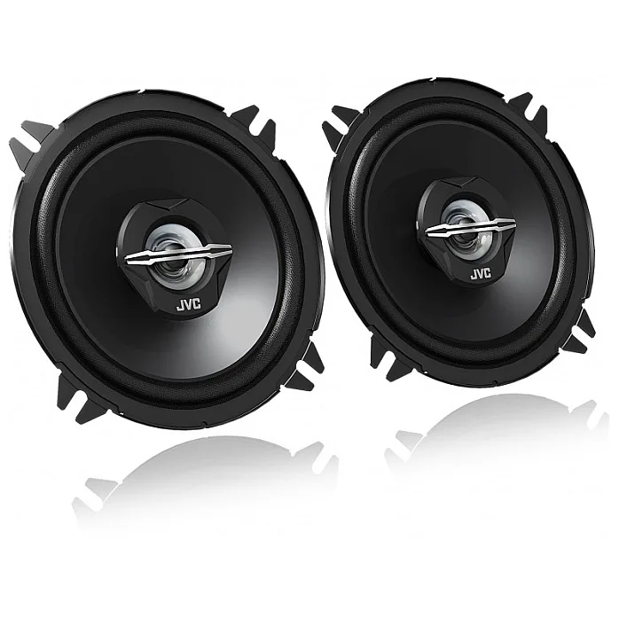 BMW 3 Series 2001-2004 JVC 5.25" 13cm 2-Way Coaxial Front Door Speakers Upgrade Kit