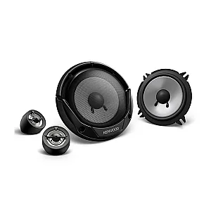 Kenwood KFC-E130P 5.25" 13cm 250W 2 Way Component Car Audio Speakers