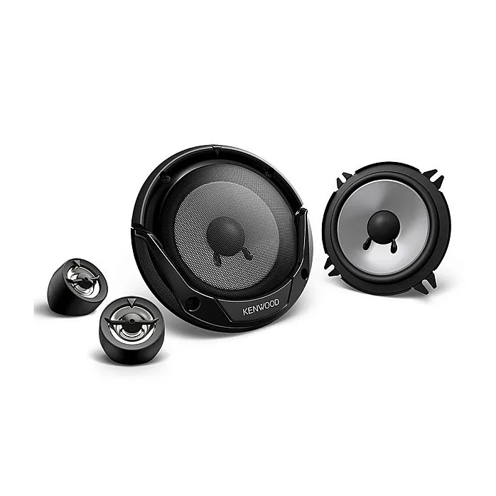 Kenwood KFC-E130P 5.25" 13cm 250W 2 Way Component Car Audio Speakers