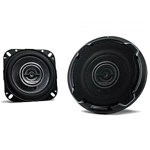 Kenwood KFC-PS1096 10cm 2-Way Coaxial Dash / Door Speakers 220 Watts