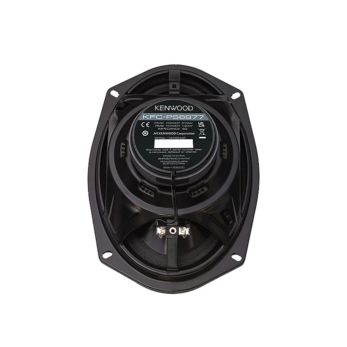 Kenwood KFC-PS6977 6"x9" 3-Way Performance Standard Series Coaxial Car Speaker System