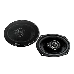 Kenwood KFC-PS6977 6"x9" 3-Way Performance Standard Series Coaxial Car Speaker System