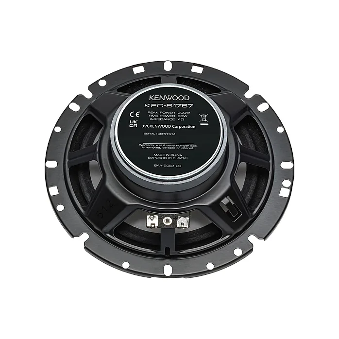 Kenwood KFC-S1767 6.5" (17cm) Flush Mount 2 Way Speaker System