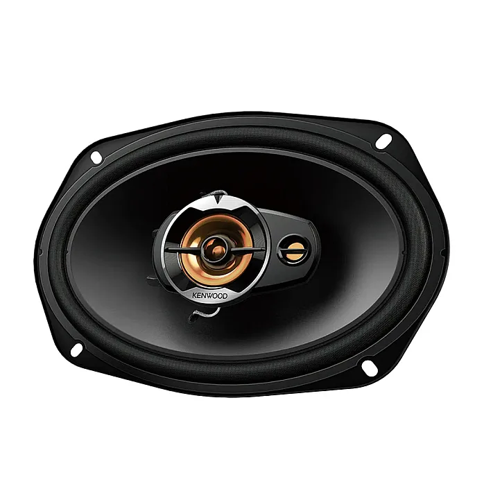 Kenwood KFC-S6977EX Stage Sound EX Series 6" x 9" Flush Mount 3 Way Speaker System