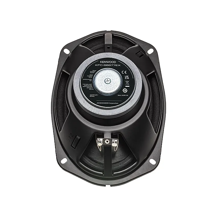 Kenwood KFC-S6977EX Stage Sound EX Series 6" x 9" Flush Mount 3 Way Speaker System