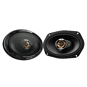 Kenwood KFC-S6977EX Stage Sound EX Series 6" x 9" Flush Mount 3 Way Speaker System
