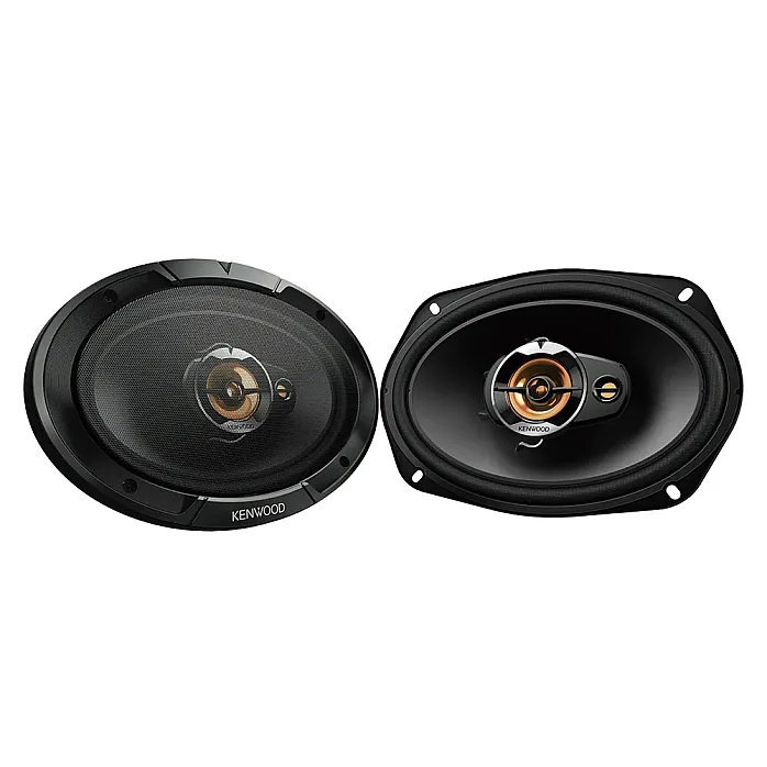 Kenwood KFC-S6977EX Stage Sound EX Series 6" x 9" Flush Mount 3 Way Speaker System