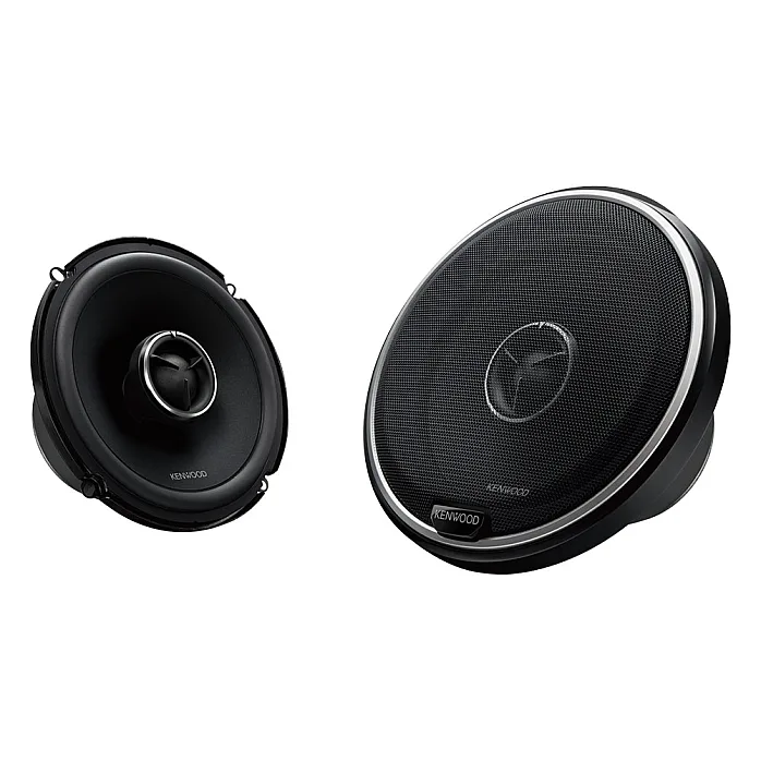 Kenwood KFC-X1741 6.5" 17cm Bracket Mount 2-Way High Grade X-series Coaxial Speaker System