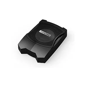 Alpine PWE-V80 - 8" 20cm Active Under Seat Amplified Subwoofer