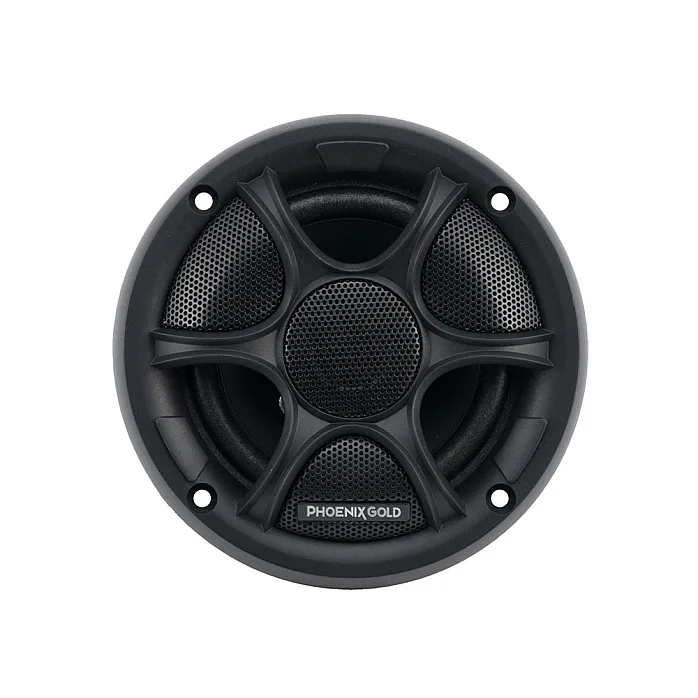 Phoenix Gold RX4CX 4" (100mm) 2 Way Coaxial Car Speakers With Sound Proofing Deadening Sheet