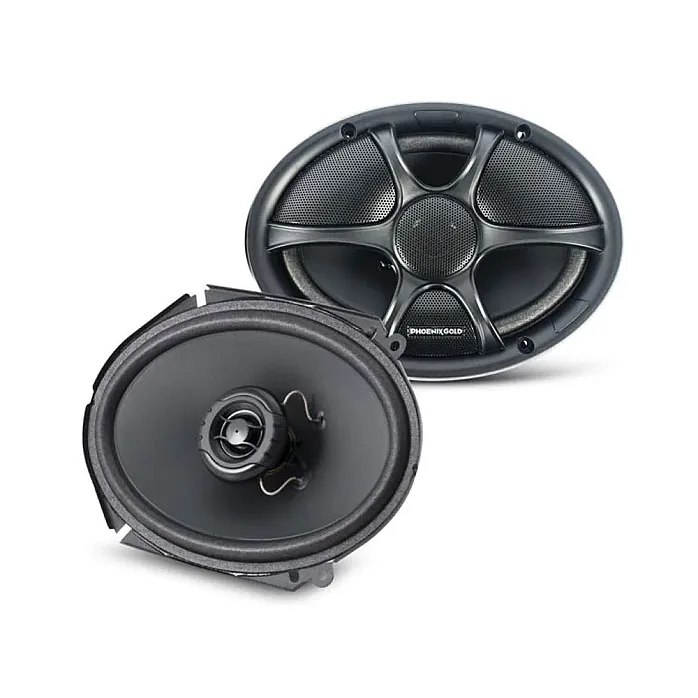 Phoenix Gold RX57CX - RX Series 5"x7" 2-Way Coaxial Car Speakers 100 Watt