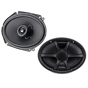 Phoenix Gold RX57CX - RX Series 5"x7" 2-Way Coaxial Car Speakers 100 Watt
