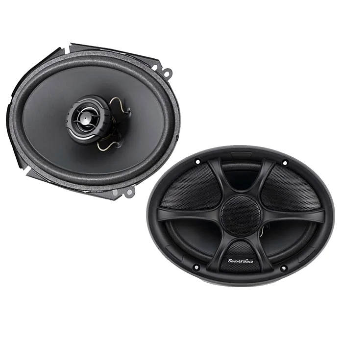 Phoenix Gold RX57CX - RX Series 5"x7" 2-Way Coaxial Car Speakers 100 Watt
