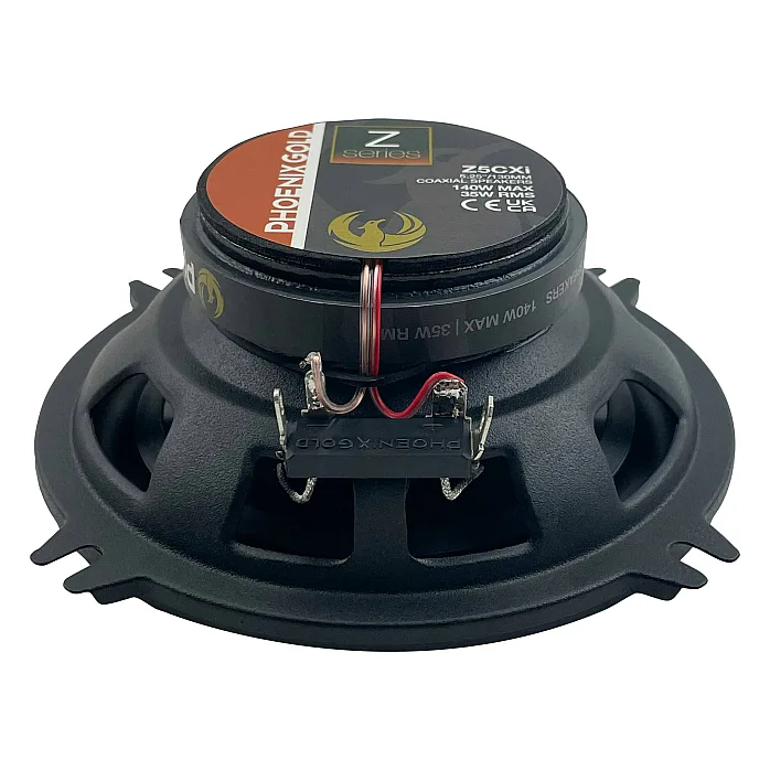 Phoenix Gold Z5CXI 5.25″ (13cm) Car Door Shelf Coaxial Speaker